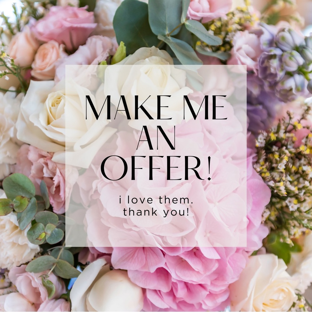 Make me an offer!